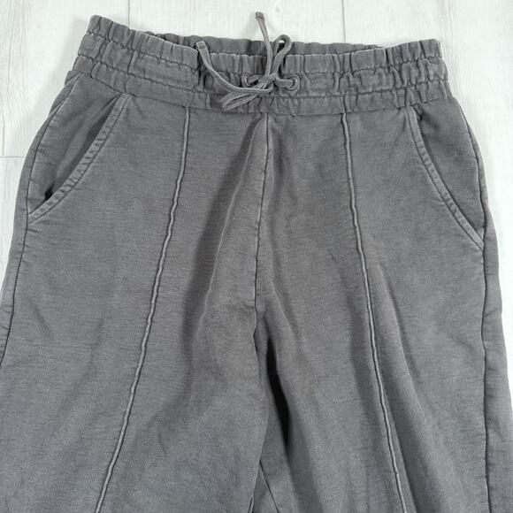 Allsaints Mens Size Small Gray Joggers Ari Sweatpants Cotton Casual Lounge Pants - Picture 2 of 11